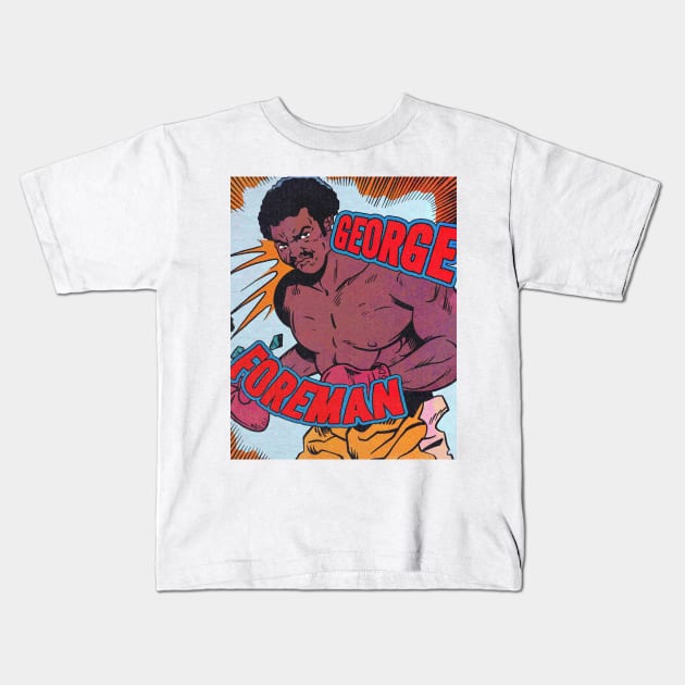 BIG GEORGE Kids T-Shirt by Defsnotadumb